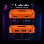 محول AimZenix AX360M للماوس والكيبورد - آيفون وآيباد (شحن 60W)