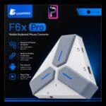 جهاز GAMWING F6x Pro محول كيبورد وماوس لهواتف الأندرويد.