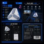 GAMWING F6x Pro - محول كيبورد وماوس احترافي لألعاب الموبايل (أندرويد)