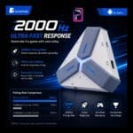 GAMWING F6x Pro - محول كيبورد وماوس احترافي لألعاب الموبايل (أندرويد)