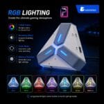 GAMWING F6x Pro - محول كيبورد وماوس احترافي لألعاب الموبايل (أندرويد)