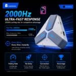 GAMWING F6x Pro - محول كيبورد وماوس احترافي لألعاب الموبايل (أندرويد)