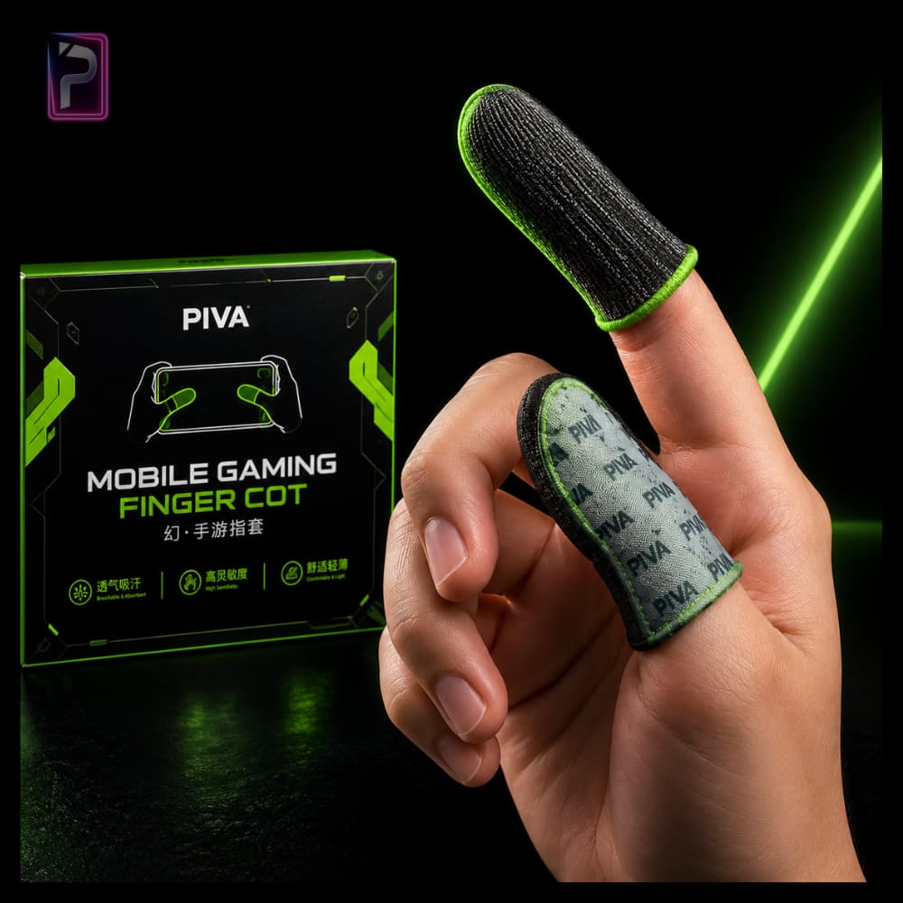 قفازات أصابع PIVA للألعاب – النسخة الأصلية قفازات-أصابع-PIVA-الاحترافية-ببجي-موديل-النيون-الأخضر-Pro-Store
