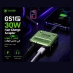 وصلة Plextone GS1iP الأصلية | شحن سريع 30W وسماعة في نفس الوقت للألعاب