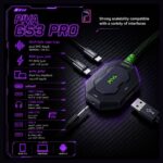 PIVA GS3PRO 4-in-1 Gaming Converter - محول الألعاب 4 في 1 بوضوح 384KHz/32bit