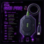 PIVA GS3PRO 4-in-1 Gaming Converter - محول الألعاب 4 في 1 بوضوح 384KHz/32bit