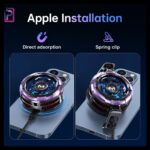 MIMO CX08 PRO مبرد جوال مغناطيسي للألعاب | تبريد احترافي لهواتف iPhone