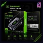 محول PIVA DS7 PRO المطور 2026 | أقوى منصة توصيل 7 في 1 بدقة 4K وشحن سريع