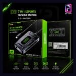 محول PIVA DS7 PRO المطور 2026 | أقوى منصة توصيل 7 في 1 بدقة 4K وشحن سريع