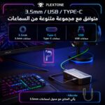 plextone-gs1-6in1 محطة التوصيل الجبارة 6 في 1 للمحترفين | 4K@60Hz و PD 100W