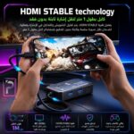plextone-gs1-6in1 محطة التوصيل الجبارة 6 في 1 للمحترفين | 4K@60Hz و PD 100W
