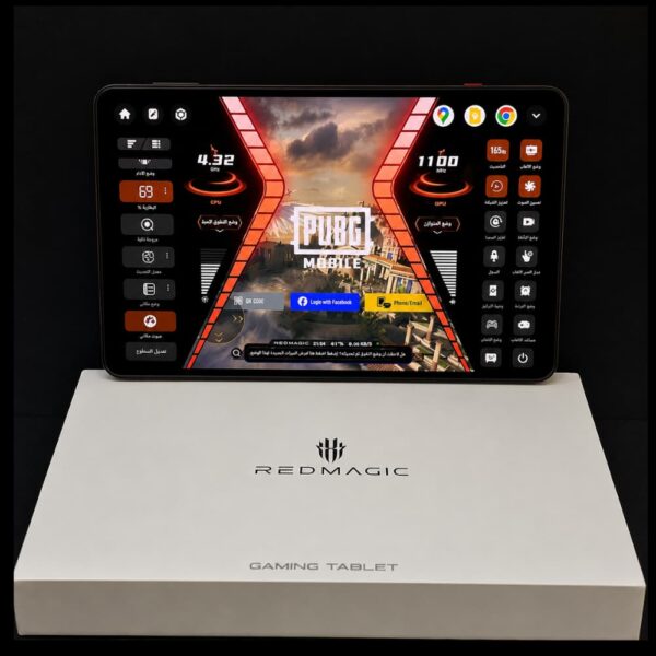 REDMAGIC Gaming Tablet مستعمل بحالة ممتازة للألعاب