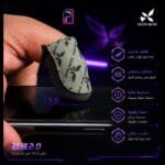 قفازات أصابع ببجي SHOW BEAR 2.0 الاحترافية - حساسية فائقة ومضادة للتعرق