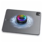 مبرد Black Shark 6 Max مع تأثير تبريد مرئي على الجهاز