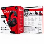 سماعة الألعاب هايبر إكس كلود 2 المحيطية - HyperX Cloud II Gaming Headset (أحمر/أسود)