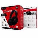 سماعة HyperX Cloud III الأحدث للألعاب المحيطية | إصدار 2026 الأصلي