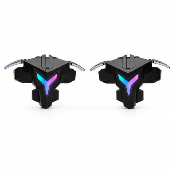 شفتات ليزرية ببجي A1 RGB للموبايل والآيباد - سرعة استجابة عالية