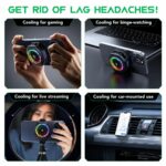 مبرد جوال Black Shark FunCooler 5 Pro المغناطيسي | إصدار 2026