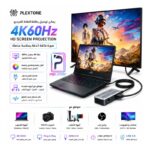 plextone-gs1-6in1 محطة التوصيل الجبارة 6 في 1 للمحترفين | 4K@60Hz و PD 100W