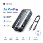 plextone-gs1-6in1 محطة التوصيل الجبارة 6 في 1 للمحترفين | 4K@60Hz و PD 100W