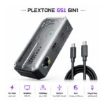 plextone-gs1-6in1 محطة التوصيل الجبارة 6 في 1 للمحترفين | 4K@60Hz و PD 100W