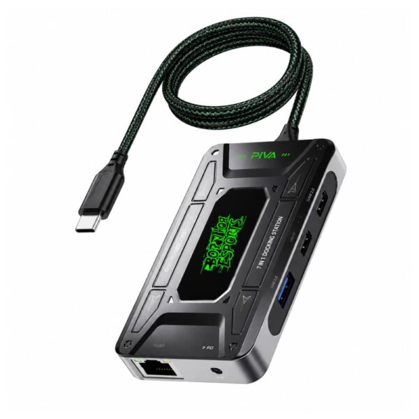 PIVA DS7 PRO محطة توصيل ألعاب للأيباد والجوال