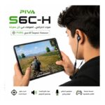 سماعة PIVA S6C-H Gaming Earphones مع الكابل والتوصيل للأجهزة