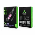 PIVA X41 External Gaming Soundcard | كرت صوت 4 في 1 مع شحن PD60W