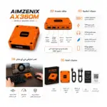 محول AimZenix AX360M للماوس والكيبورد - آيفون وآيباد (شحن 60W)