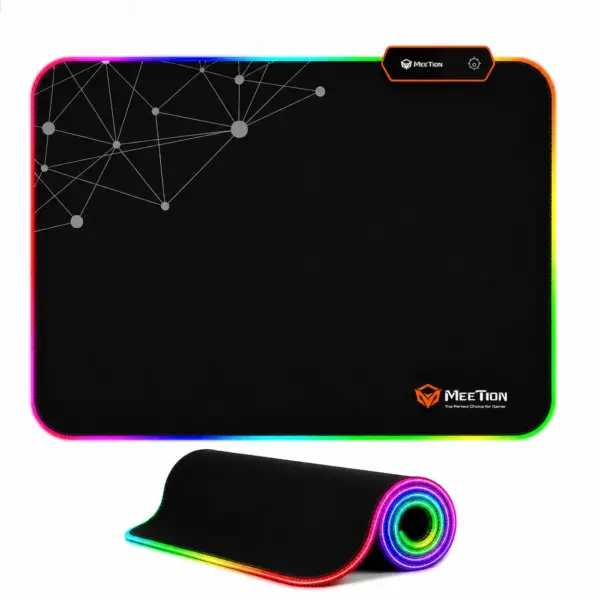 Meetion PD120 RGB Gaming Mouse Pad بإضاءة RGB
