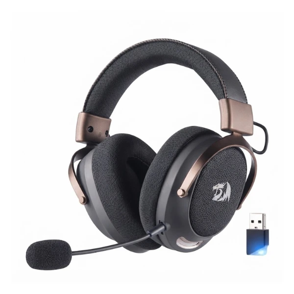 التصميم الجانبي الفاخر لسماعة Redragon Arrow Pro H858