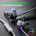 سماعة ألعاب Plextone RX3 Glow Edition بإضاءة RGB وميكروفون HD